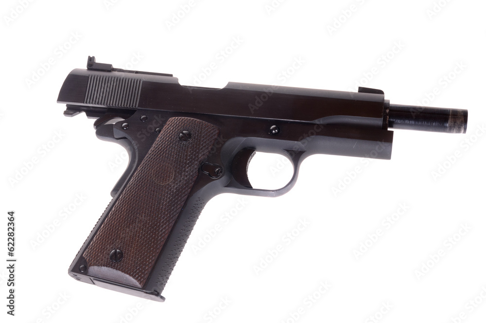 Vintage 1911 semi automatic pistol
