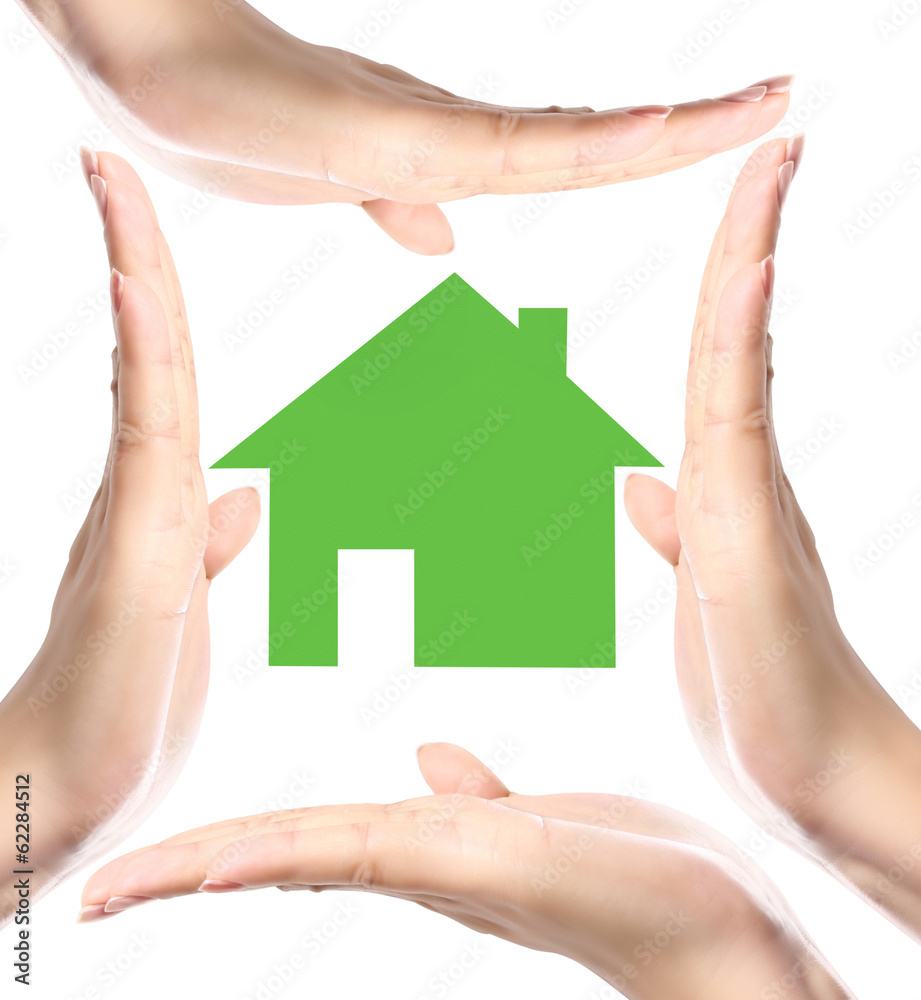 holding house representing home holding house representing home