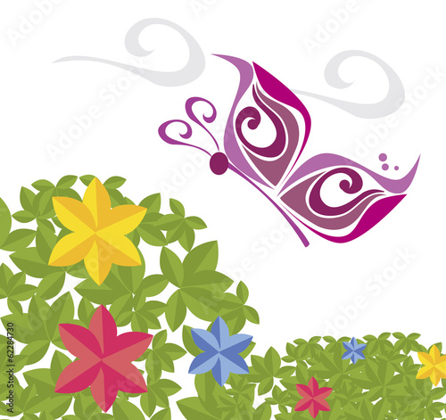 enviroment flowers design