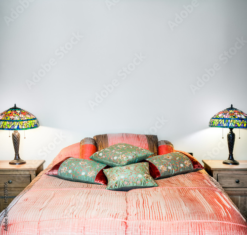 beautiful Bedroom Interior detail