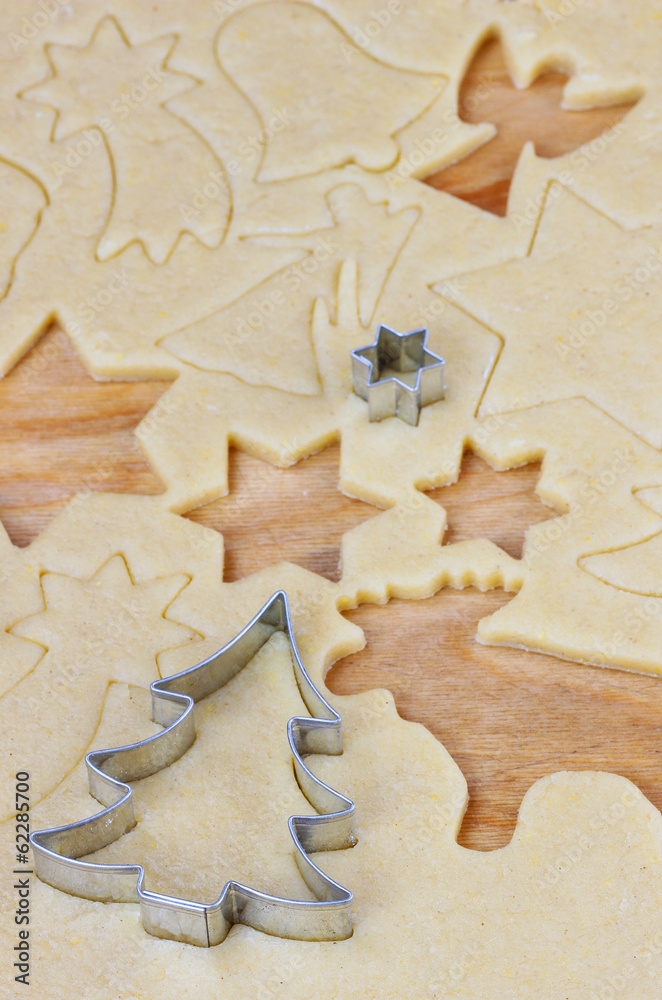 Gingerbread cookies, christmas delicacy
