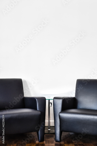 Modern Interior Room and white wall