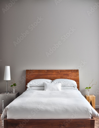 Beautiful Clean and Modern Bedroom