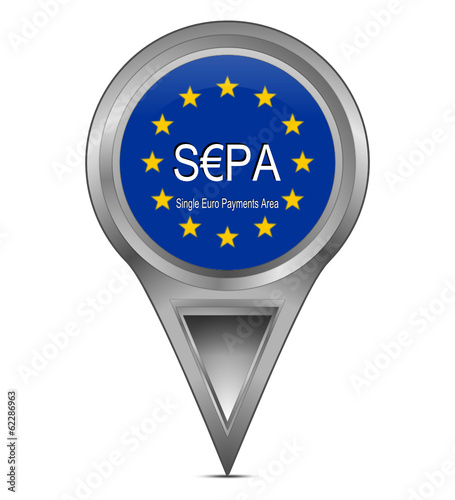 Pin Pointer mit SEPA - Single Euro Payments Area