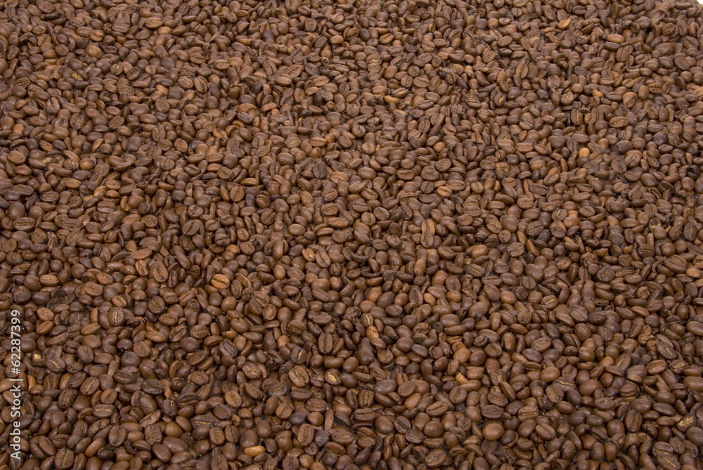 Coffee Bean Background