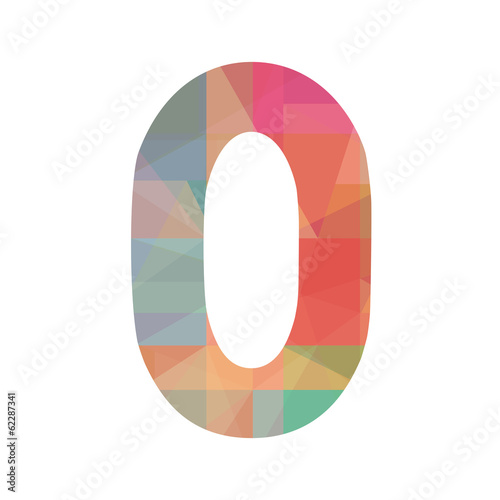 Colorful number zero