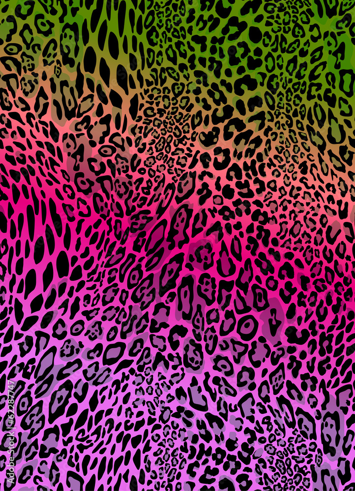 Obraz premium leopard pattern