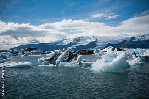 glacier lagoon in Iceland