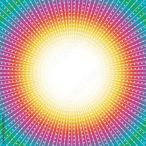 Vector tunnel background