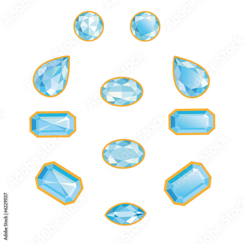 Blue Diamond Set