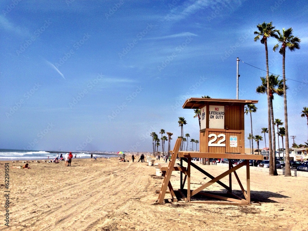 Fototapeta premium Newport Beach CA