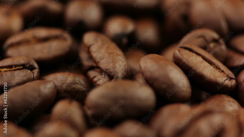Background with Coffee Beans Background with Coffee Beans