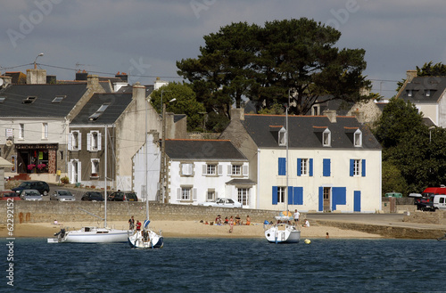 Bateaux; bord de mer; region Bretagne; Plouhinec; 56 photo