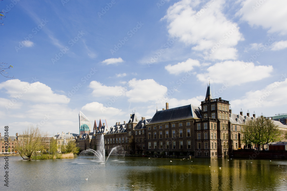 Fototapeta premium Binnenhof, The Hague, Netherlands