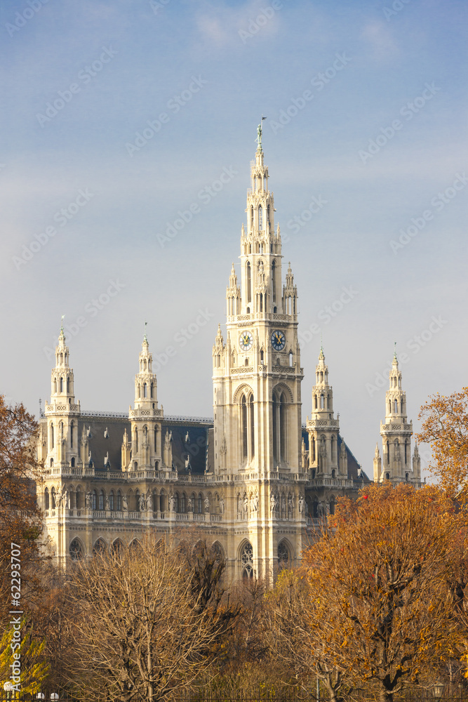 city hall of Vienna, Austria