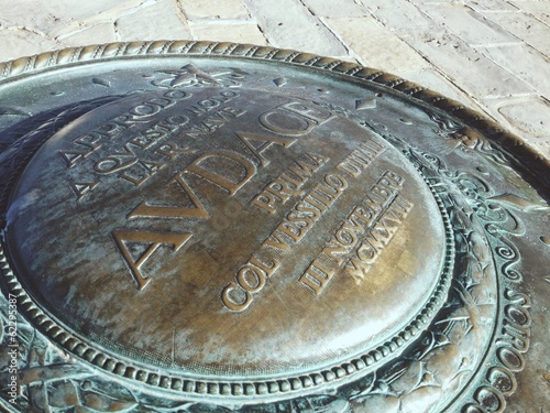 Rosa dei venti - Molo Audace, Trieste