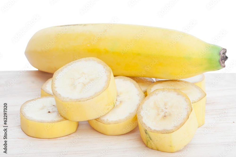 Closeup banana