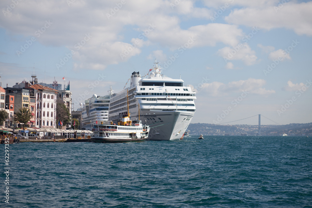 cruiser in Istanbul, Turkey