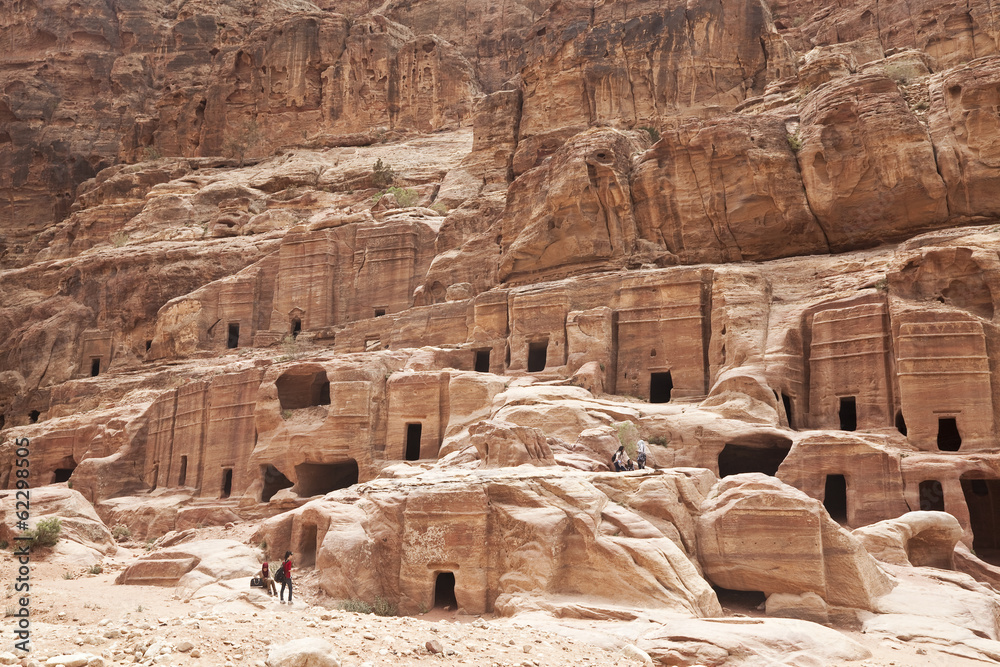 The Petra Nature Reserve. Jordan