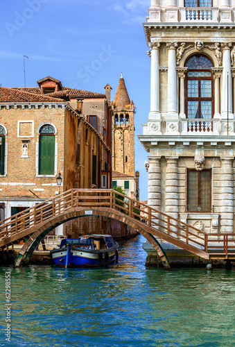 architecture of Venice. Italy.