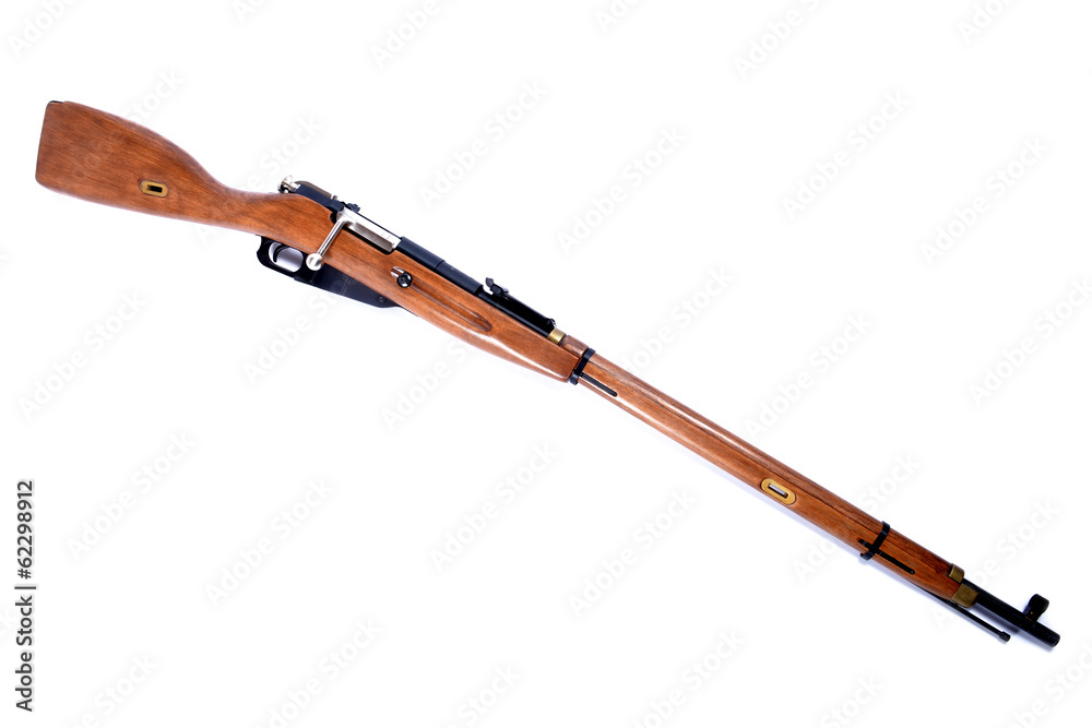 old military rifle