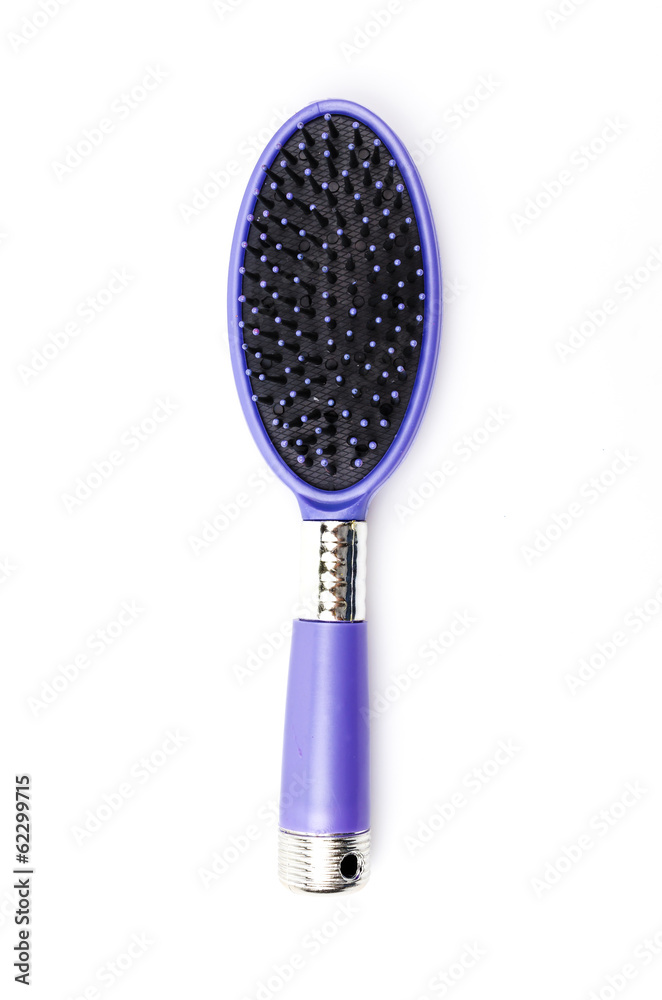 comb isolated white background