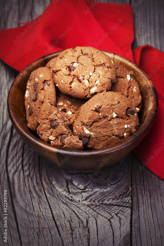 Chocolate chip cookies