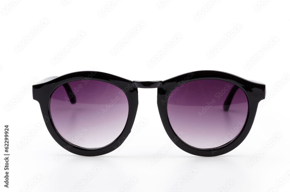 sunglasses isolated white background