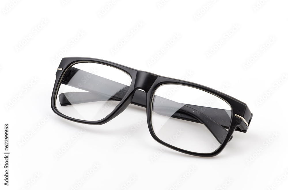 eyeglassses isolated white background eyeglassses isolated white background