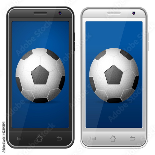 smartphone soccer