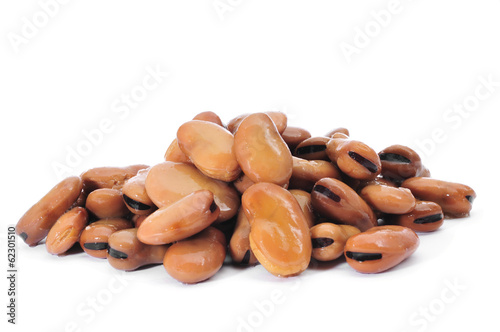 cooked bread beans