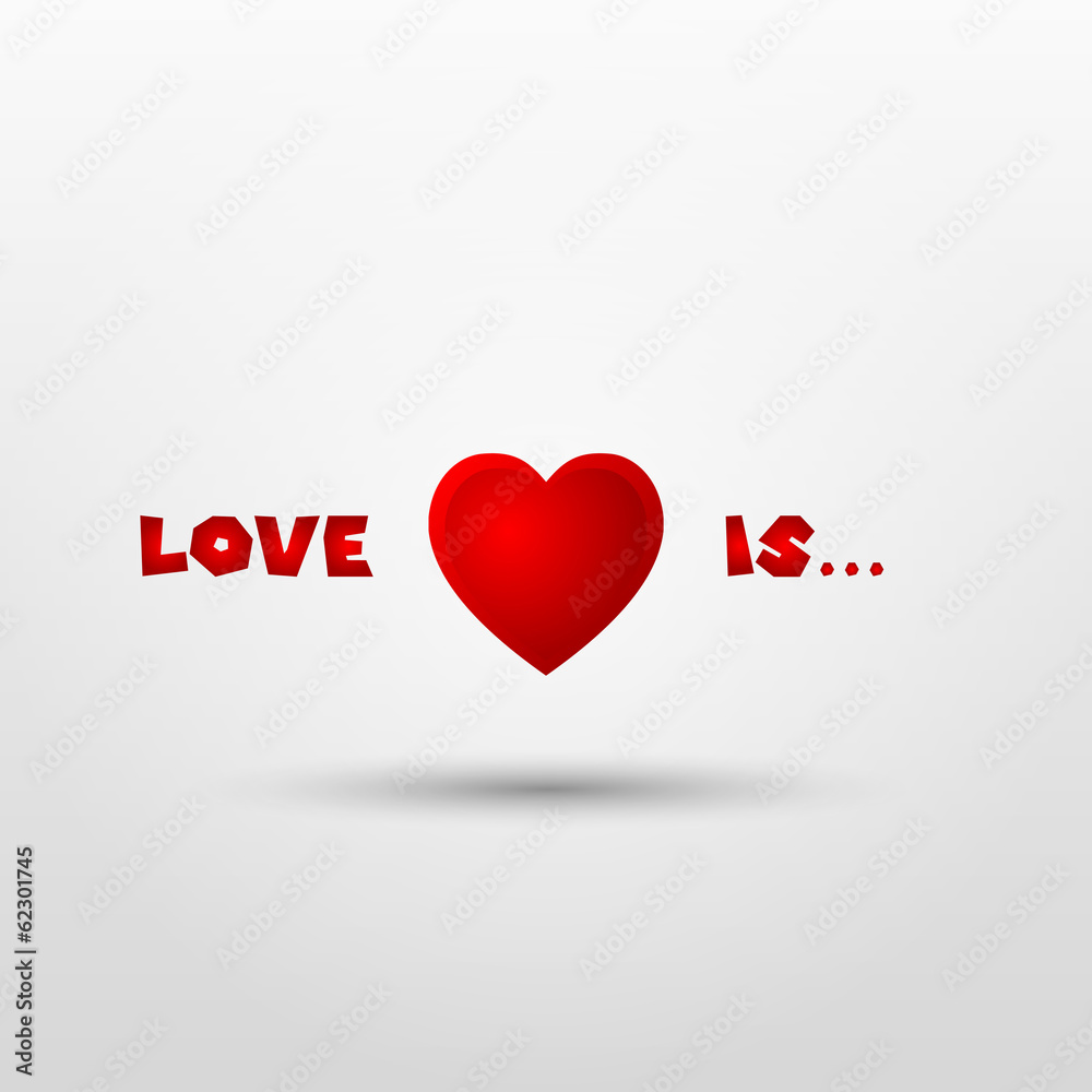 love message background