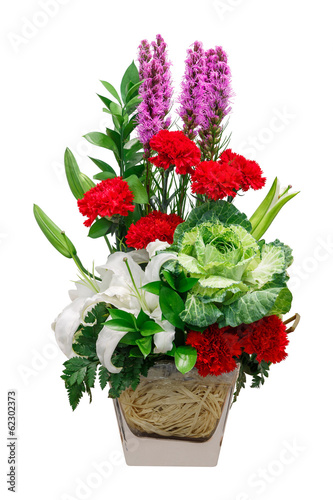 Fototapeta Naklejka Na Ścianę i Meble -  Bouquet of flowers