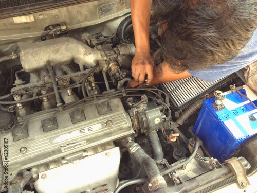 repair engine COROLLA TOYOTA