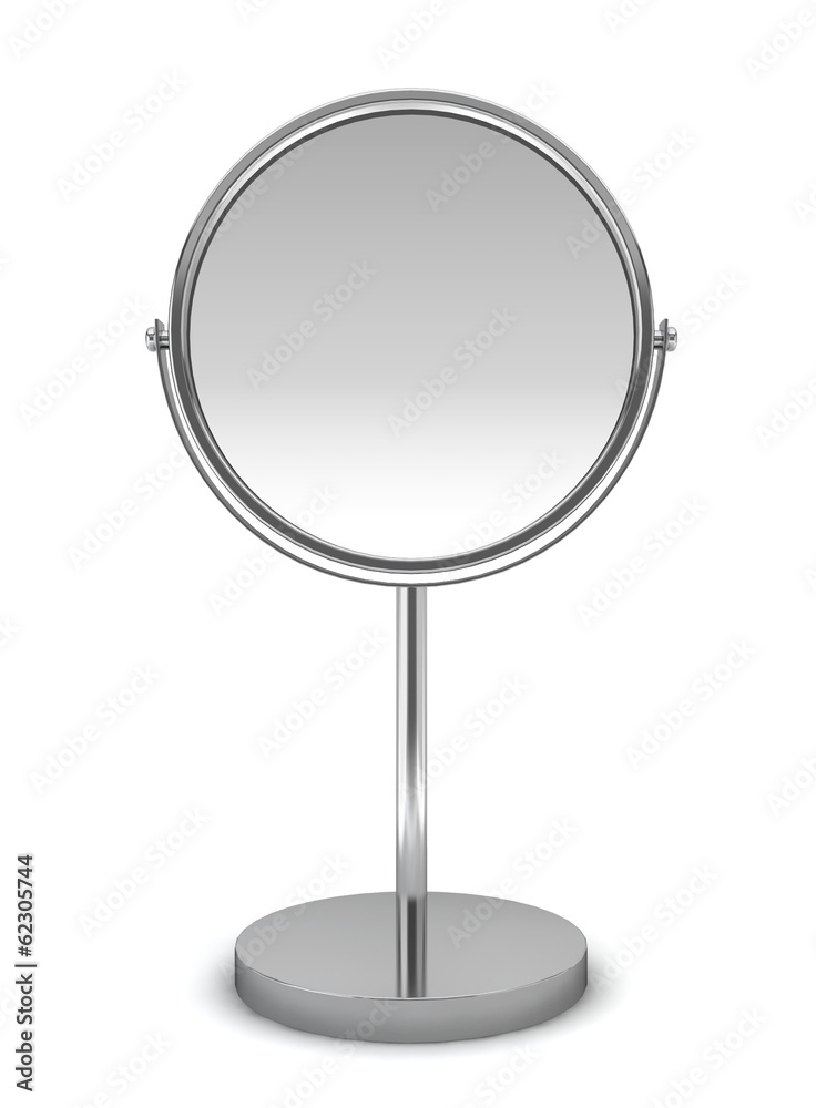Fototapeta premium Round mirror