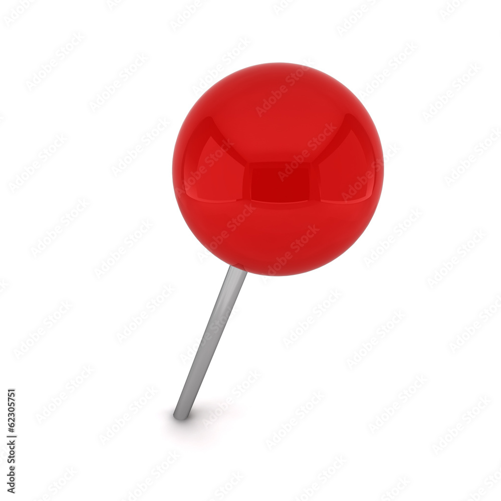 Red pin Red pin