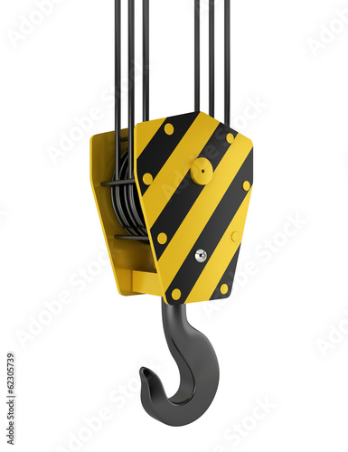 Crane hook photo