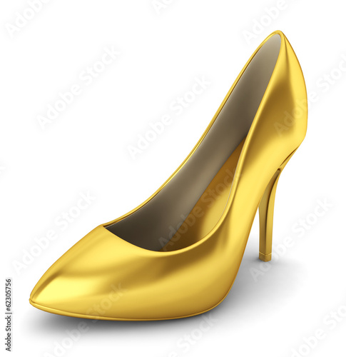 High heel shoe