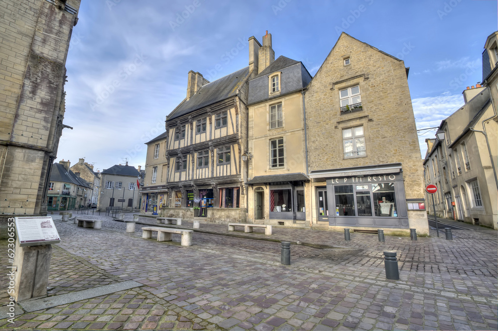 France, Bayeux - Centre historique