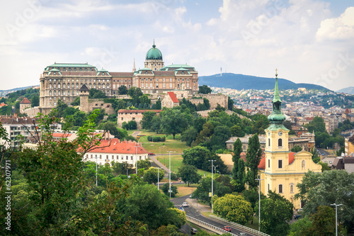 Photography Castle in Budapest