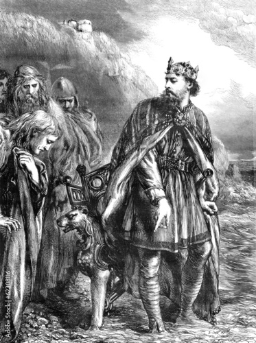 King Canute