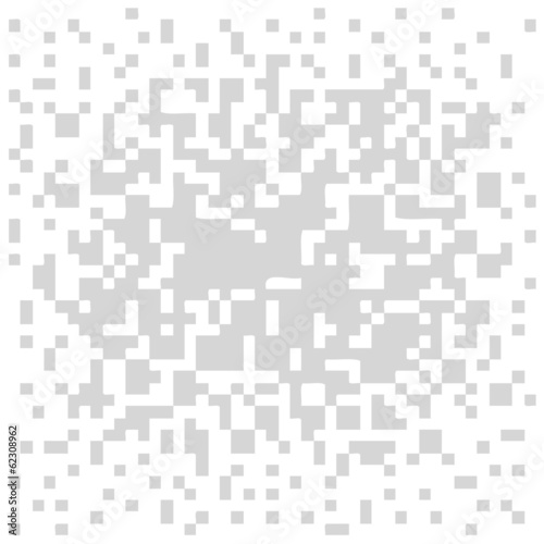 Abstract gray pixel background spot