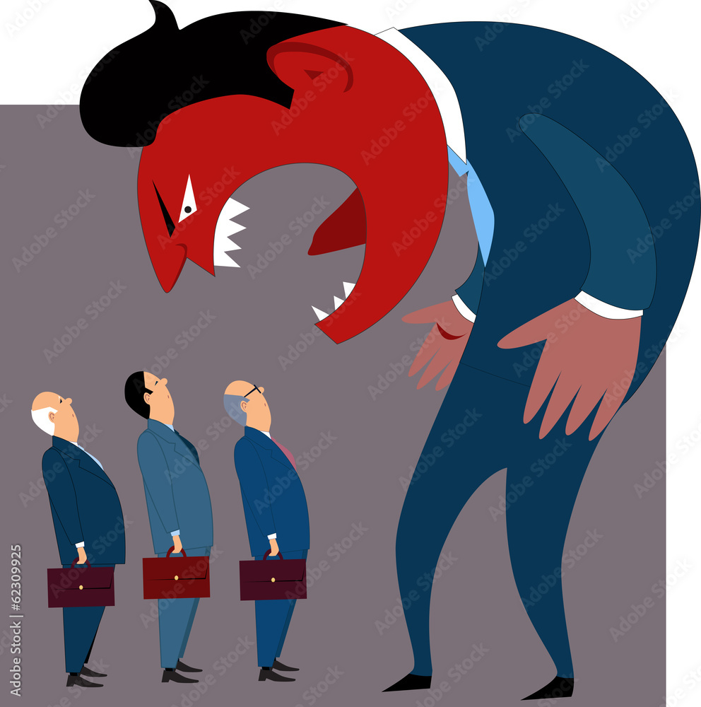 Anger management problems Stock Vector | Adobe Stock