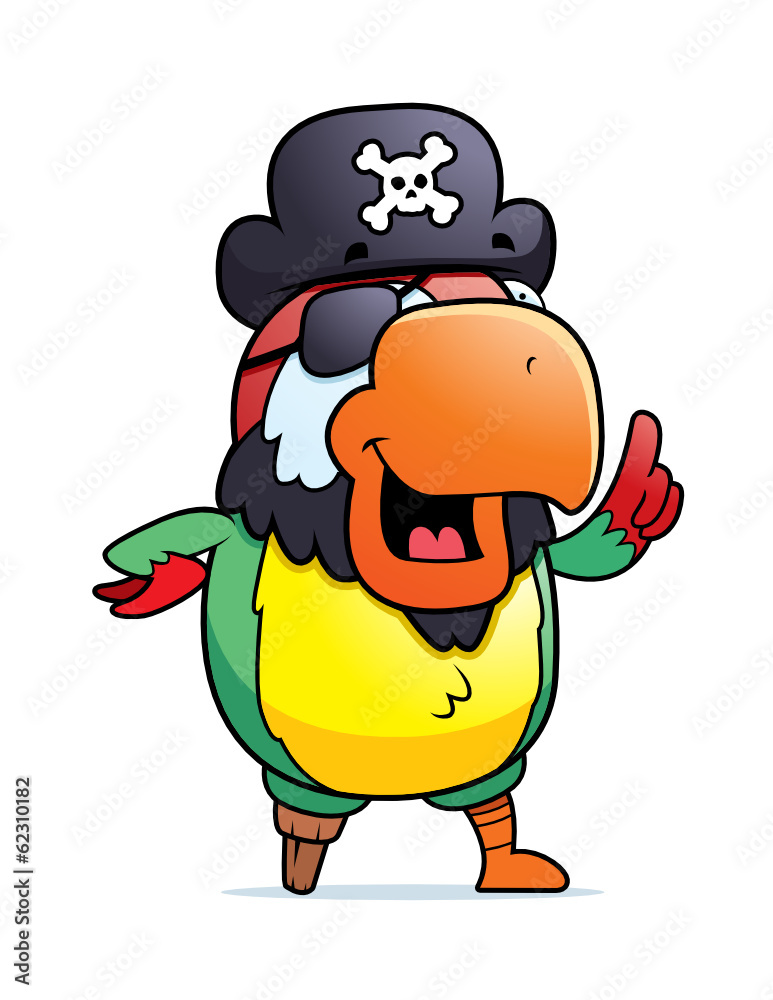 Pirate Parrot Pirate Parrot