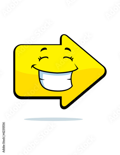 Arrow Smiling