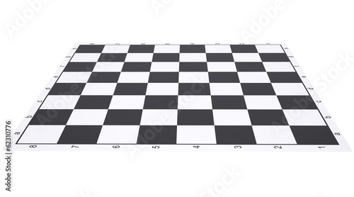 Fotografering Empty chessboard