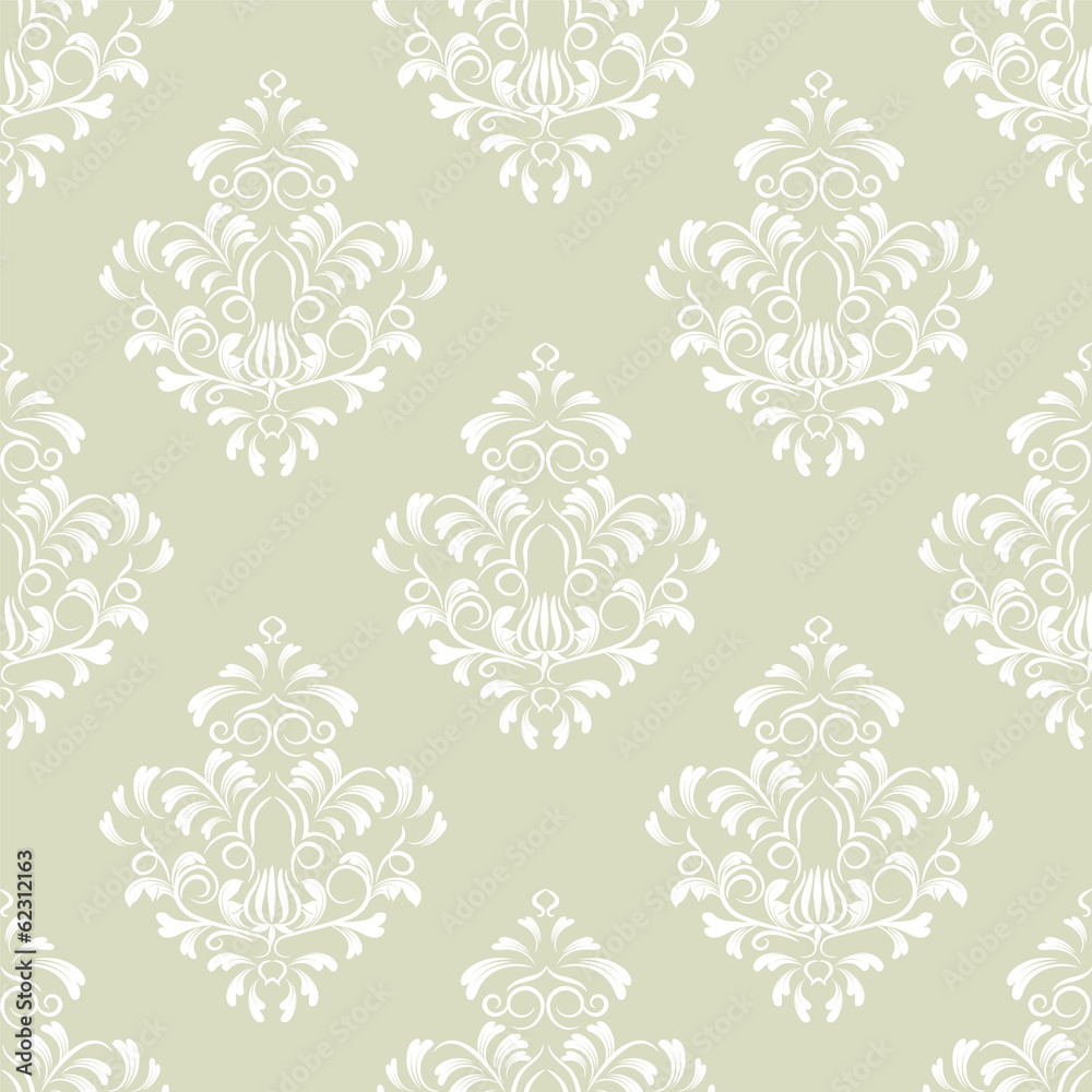 vector seamless backdrop. damask pattern. flower wallpaper vector seamless backdrop. damask pattern. flower wallpaper
