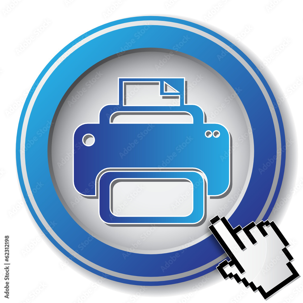 PRINTER ICON PRINTER ICON