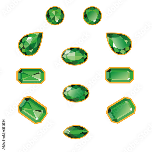 Emeralds Set