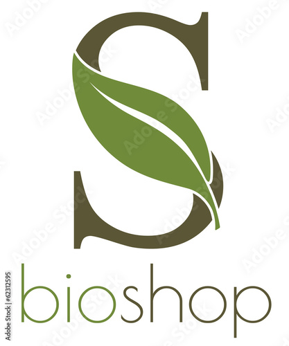 Bio shop logo